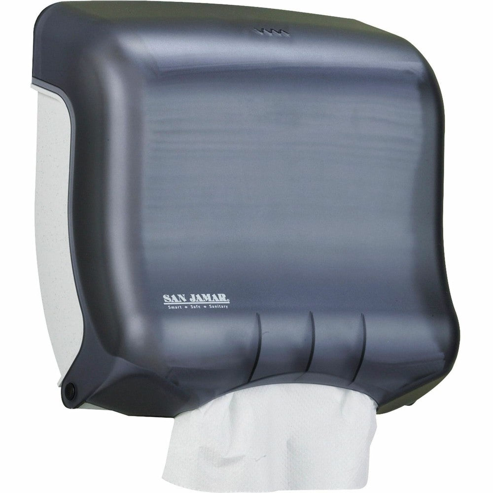 San Jamar UltraFold Towel Dispenser - C Fold, Multifold Dispenser - 240x Sheet C Fold, 400x Sheet Multifold - T1750TBKCT