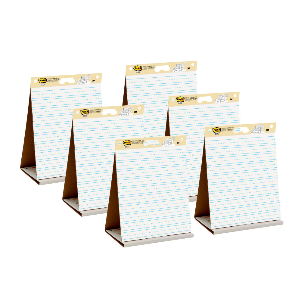 Post-it Super Sticky Easel Pad, 20 in x 23 in, 1 Pad, 20 Sheets/Pad, White, 563PRL6