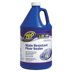 Zep Stain-Resistant Floor Sealer, 128 Oz Bottle