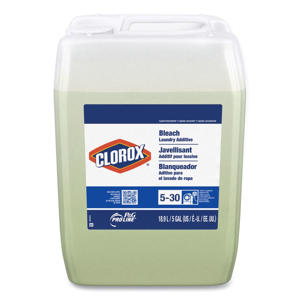 P&G Pro Line Clorox Bleach Laundry Additive