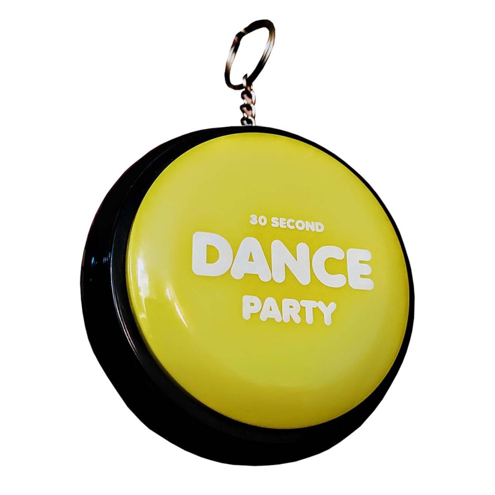 30 Second Dance Party Dance Party Button, Bitty