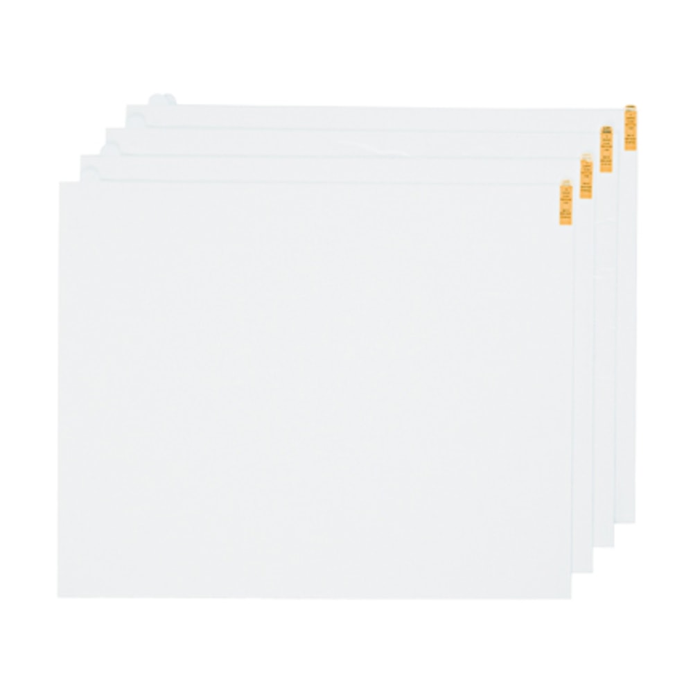 ITW Dymon System Pad Refill - 23in Length x 26in Width - White - 1 Each