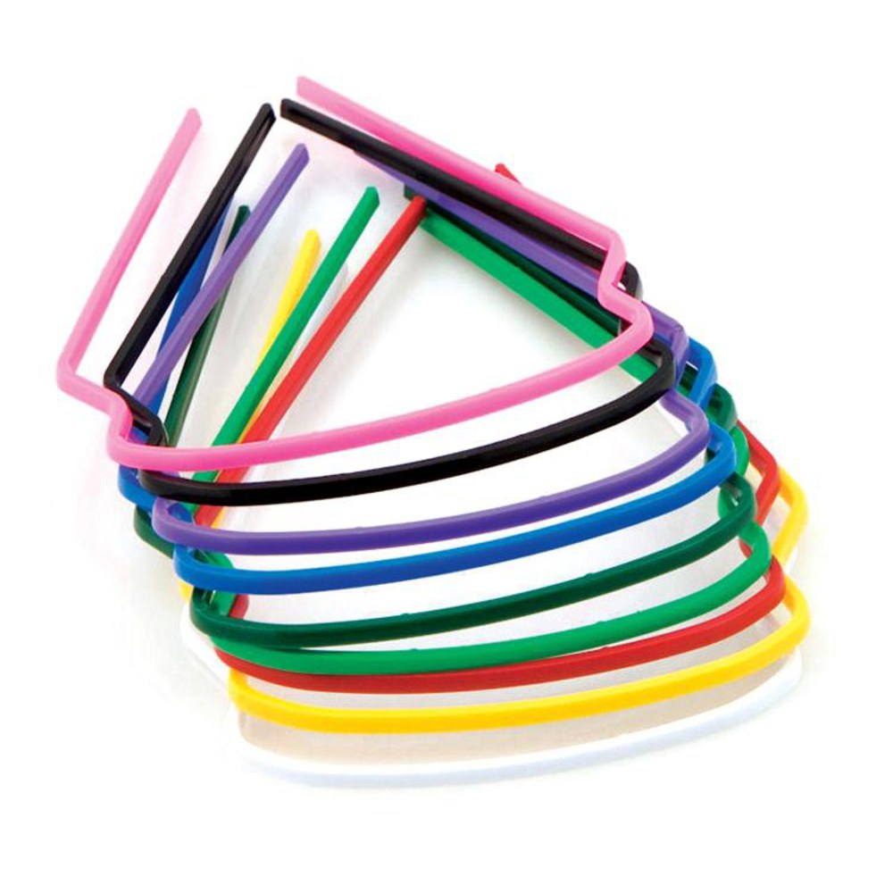 Medline Safety Frames, Large, Assorted Colors, Pack Of 100 Frames