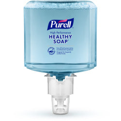 PURELL Brand High Performance HEALTHY SOAP Foam ES4 Refill, Fragrance Free, 40.6 Oz Bottle