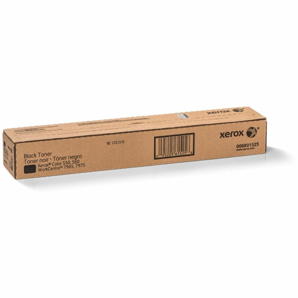 Xerox C60/70 Black High Yield Toner Cartridge, 006R01525