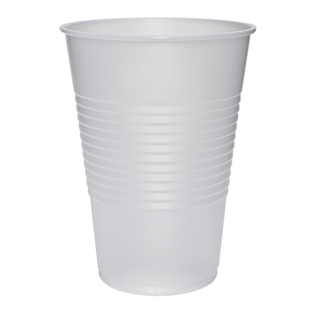 Dart Conex Galaxy Polystyrene Plastic Cold Cups, 9 Oz, Translucent, 100 Cups Per Sleeve, Carton Of 25 Sleeves