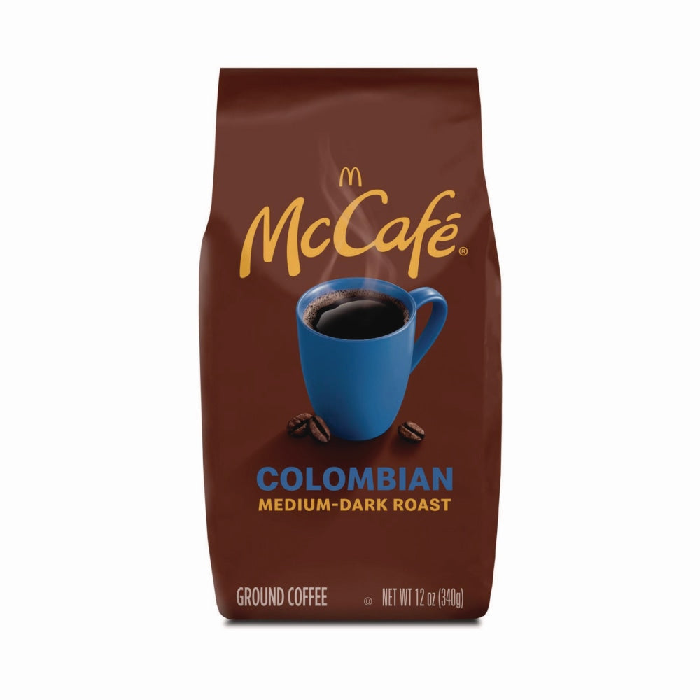 McCafe Ground Coffee, Medium Roast, 12 Oz