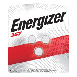357BPZ-3 - Energizer 1.5-Volt Calculator/Watch Battery, 357, Pack Of 3