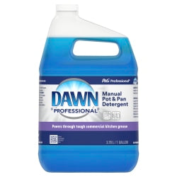 Dawn Professional Manual Pot and Pan Detergent, Dish Soap, Liquid Concentrate, Original Scent, 1 Gallon