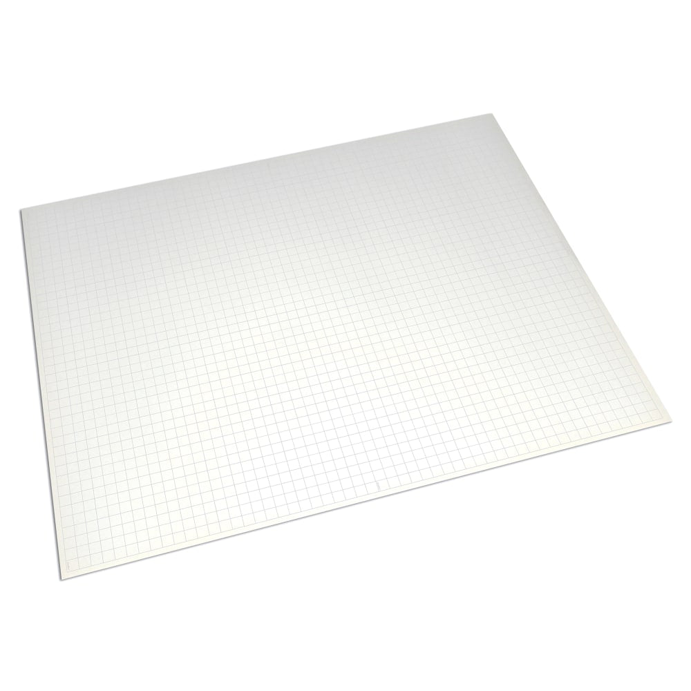 Pacon Ghostline Foam Boards, White, 22in x 28in, Pack Of 5 Boards