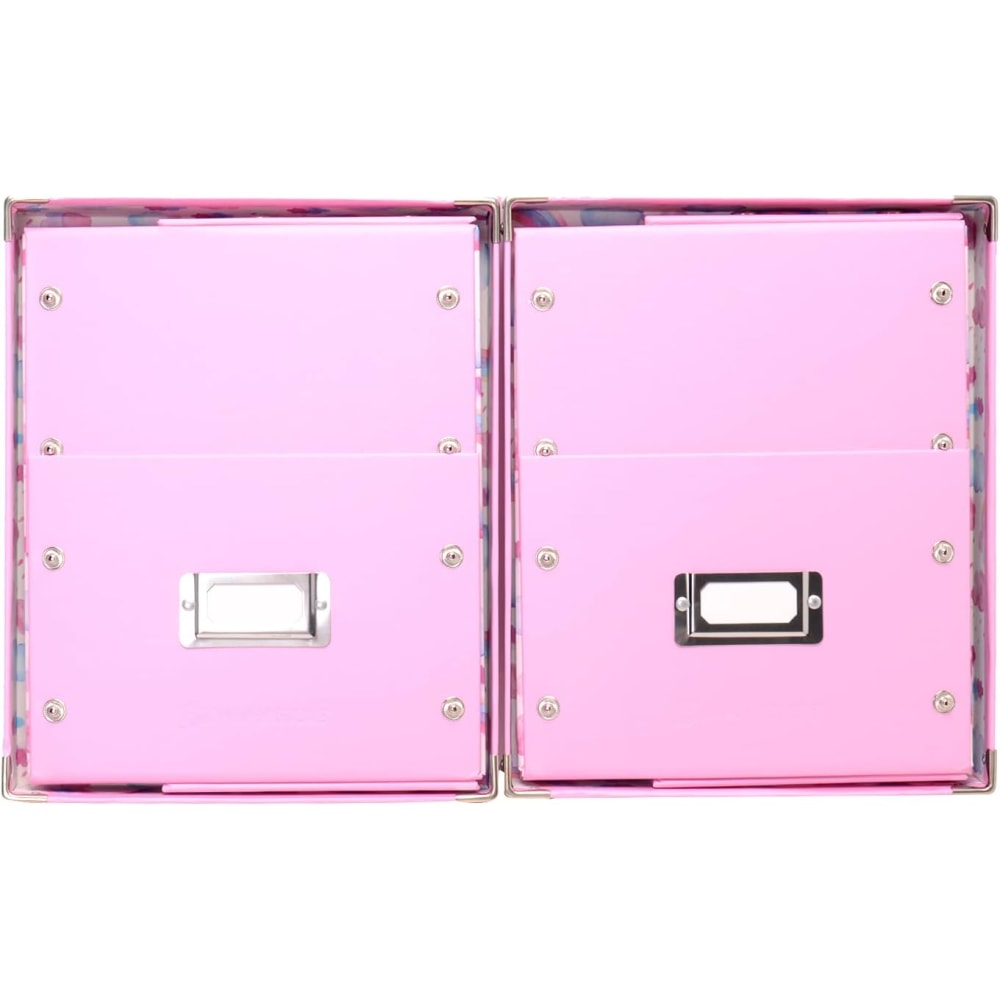 Snap N Store Kids Storage, Pink/Rainbow, 2 PK, S