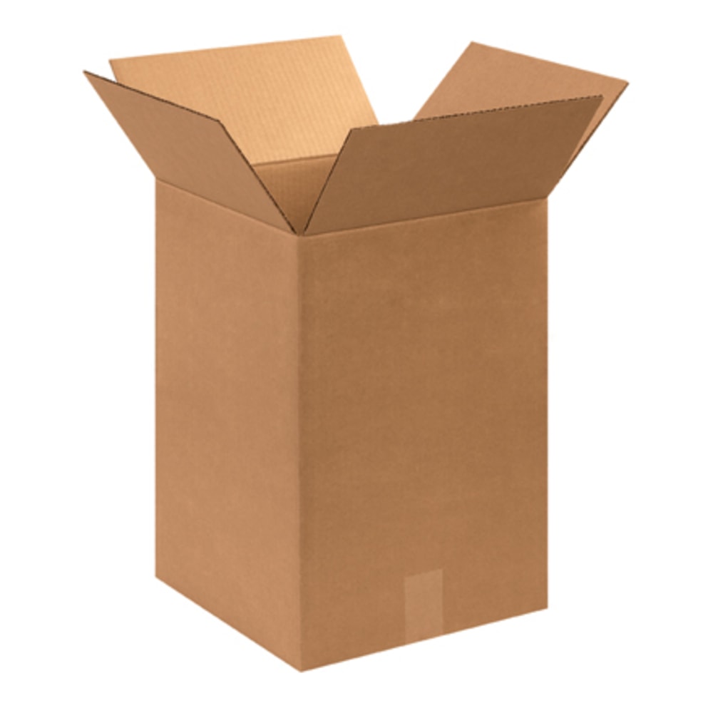 Partners Brand Corrugated Boxes 12in x 12in x 18in, Bundle of 25