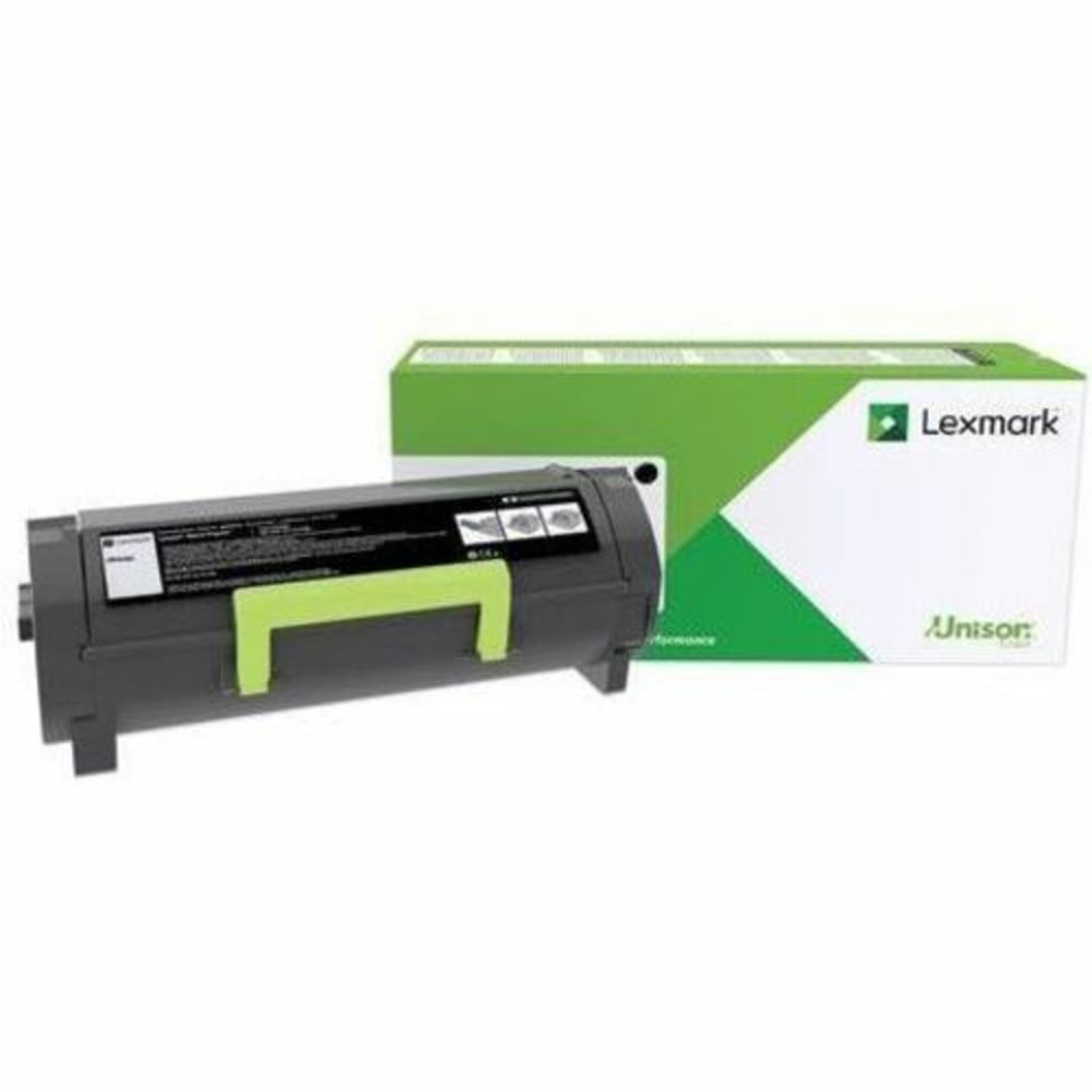 Lexmark 601 Remanufactured Black High Yield Toner Cartridge