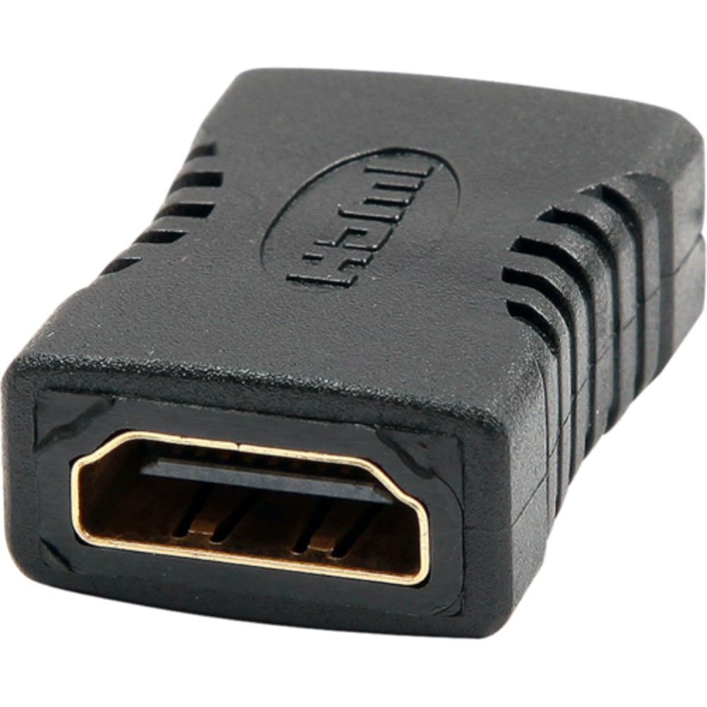 4XEM HDMI A Female To HDMI A Female Coupler Adapter - 1 Pack - 1x 19-pin HDMI (Type A) Digital Audio/Video Female - 4XHDMIFF
