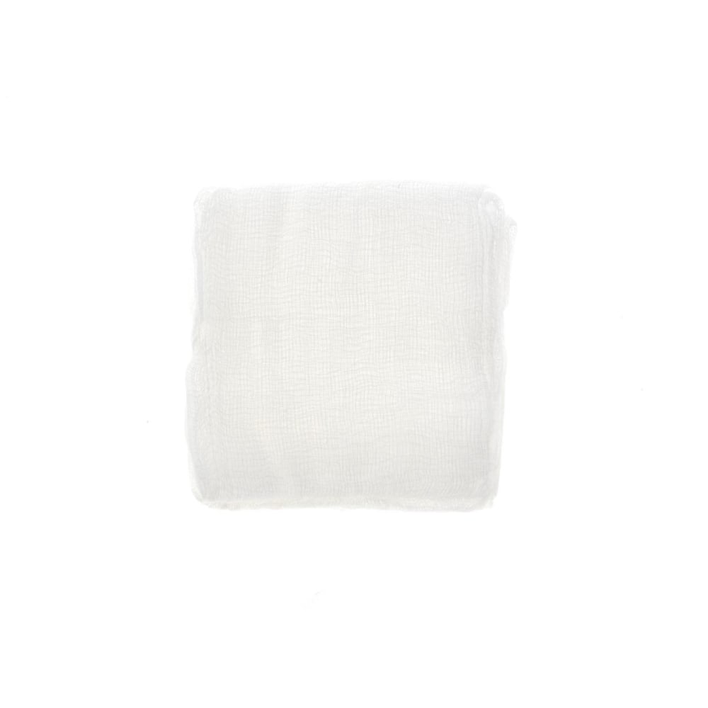 Medline Sterile Burn Dressings, 2-Ply, 18in x 18in, White, 2 Dressings Per Pack, Case Of 100 Packs