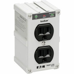Eaton Tripp Lite Series Isobar Surge Protector Wallmount Direct Plug In 2 Outlet 1410 J - Surge protector - ISOBLOK20