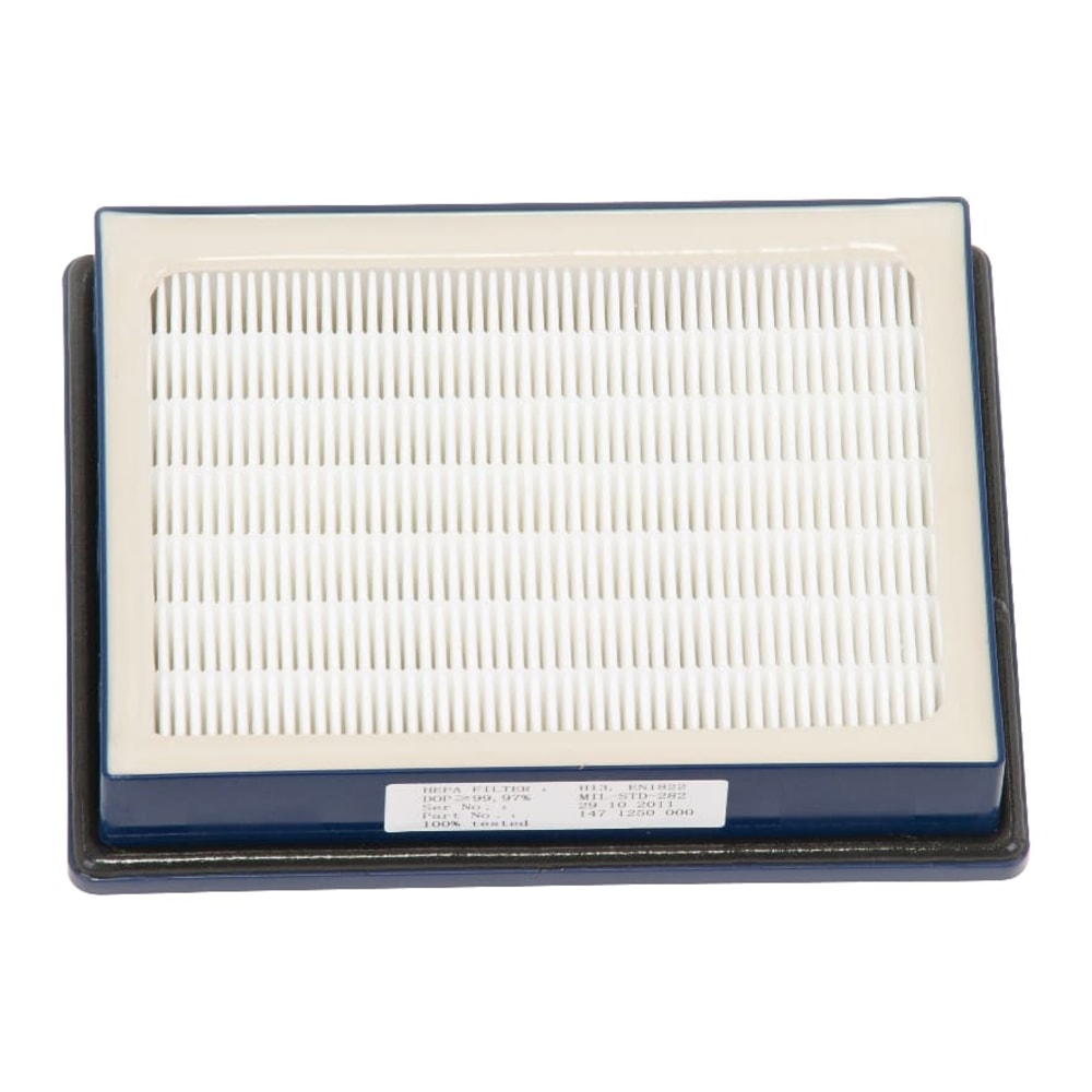 Clarke HEPA Exhaust Filter For CarpetMaster 112 Upright Vacuum, Black