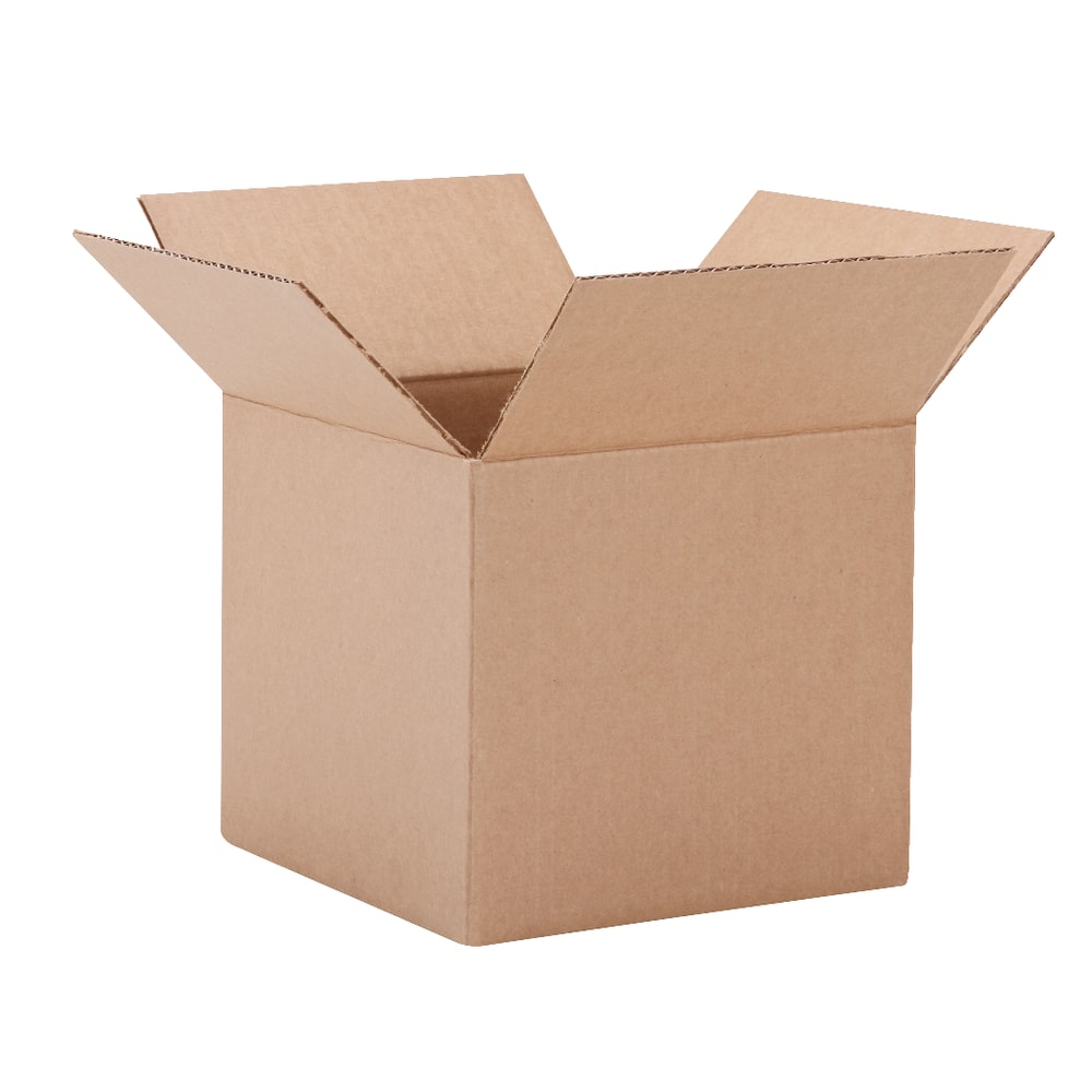 Corrugated Box, 9in x 9in x 9in, Kraft