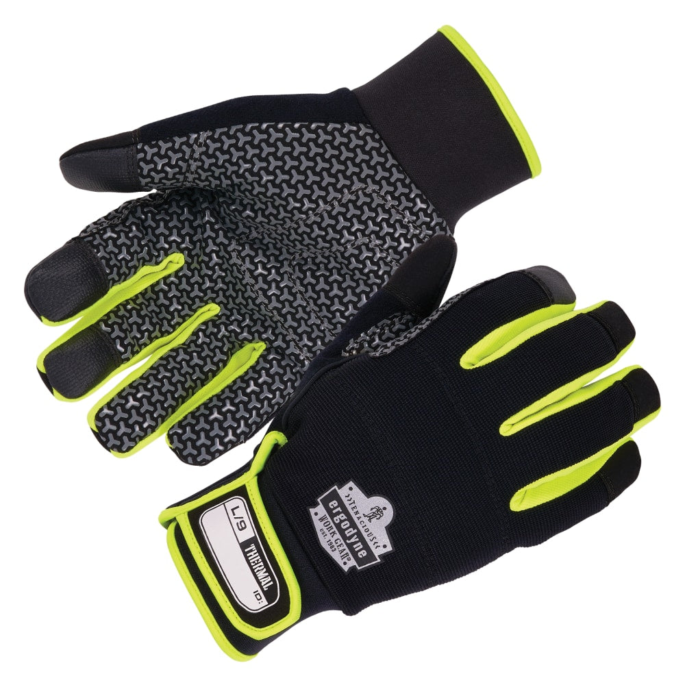 Ergodyne Proflex 850 Insulated Freezer Gloves, Small, Black