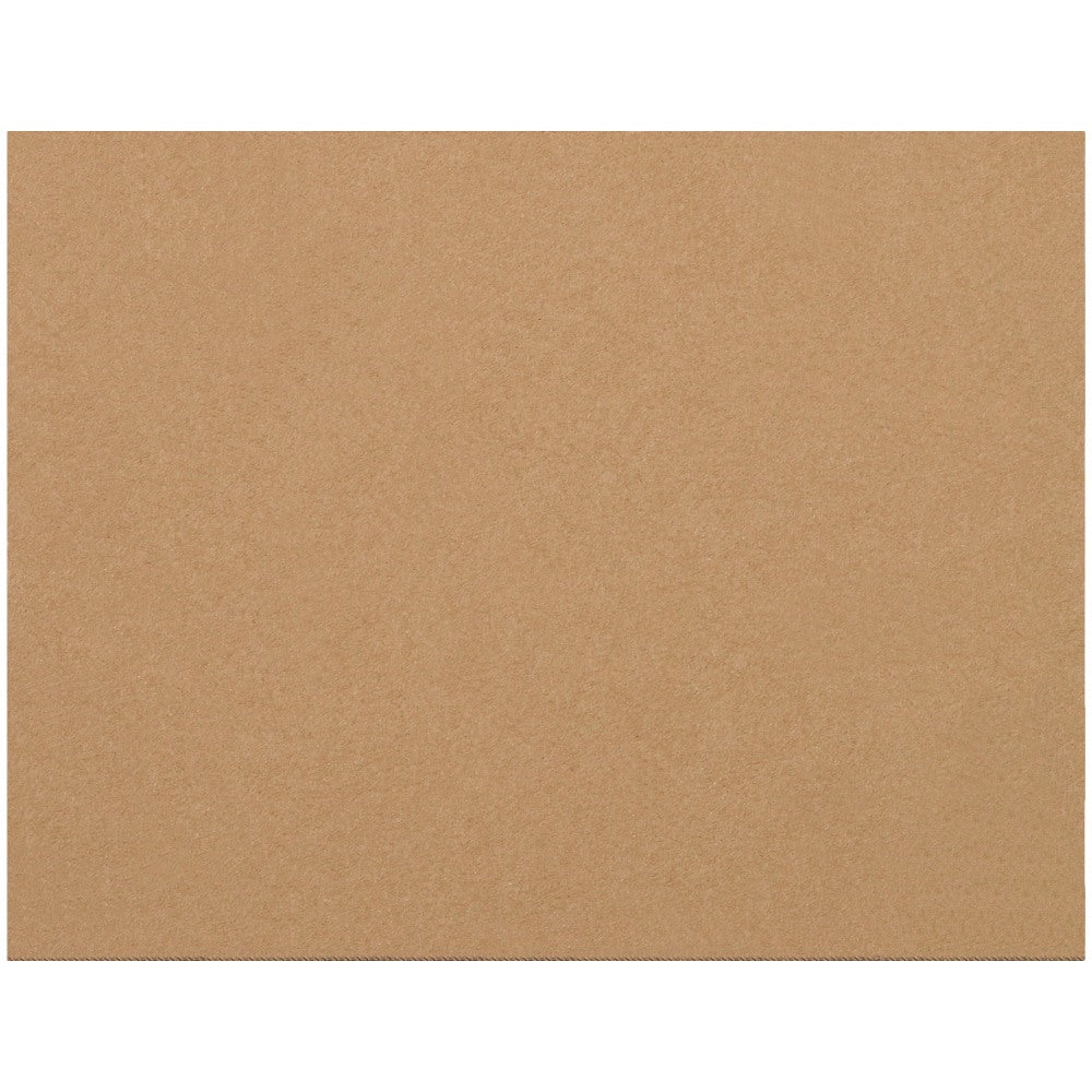 Partners Brand Corrugated Layer Pads, 8 3/8in x 10 7/8in, Pack Of 100