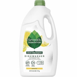Seventh Generation Automatic Dishwasher Gel, 42 Oz Bottle