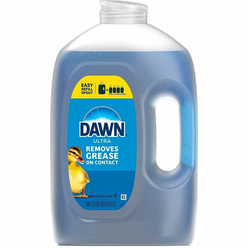 Dawn Ultra Dish Liquid Soap, 67 Oz, 6/Box, 19508