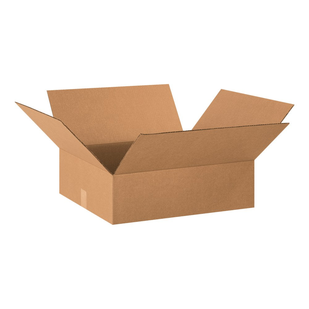 Corrugated Box, 20in x 18in x 6in, Kraft