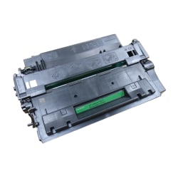 IPW Preserve Remanufactured Black Toner Cartridge Replacement For HP 55A, CE255A, 845-55A-ODP