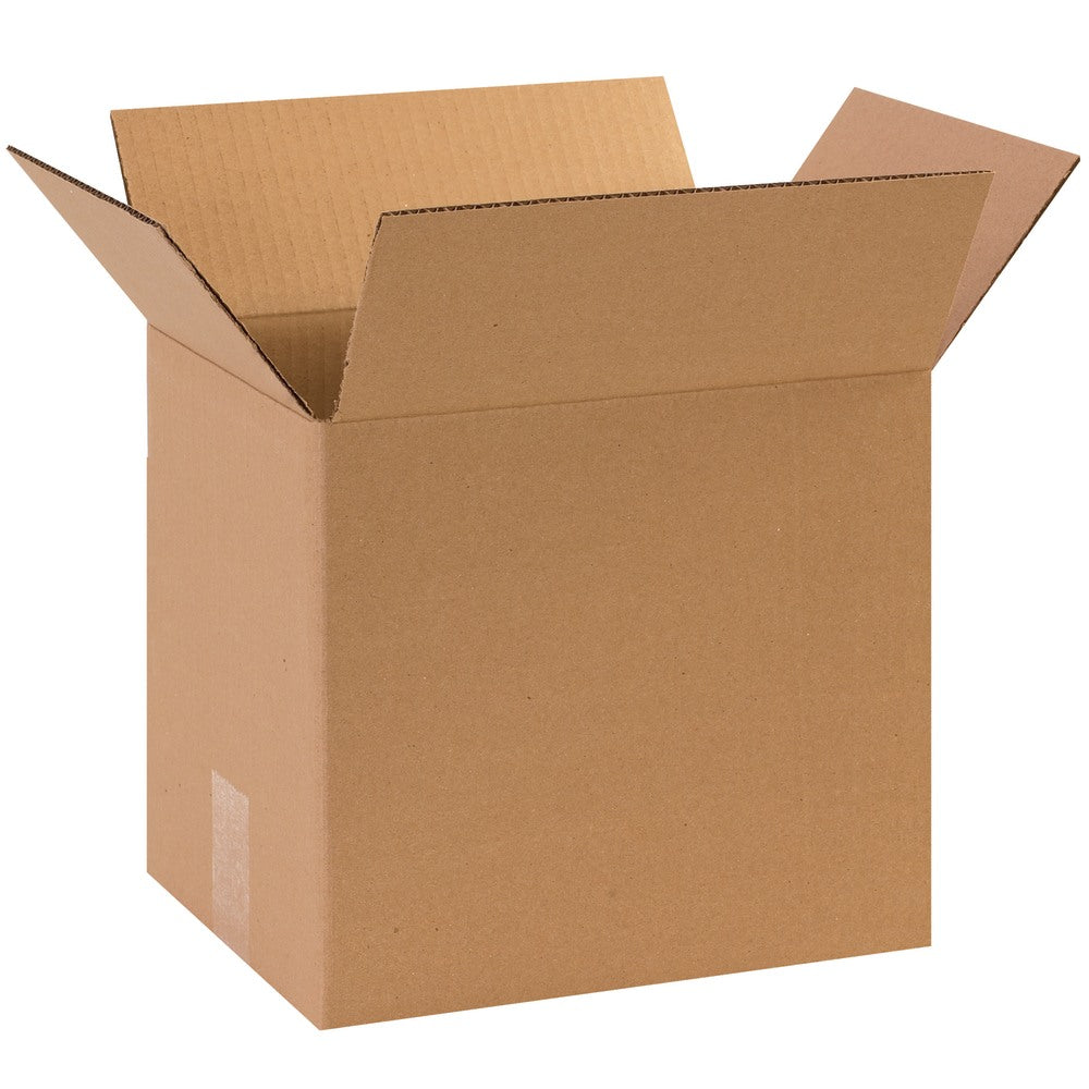 Partners Brand Corrugated Printers Boxes, 11 1/4inL x 8 5/8inW x 10inH, Kraft, Pack Of 25