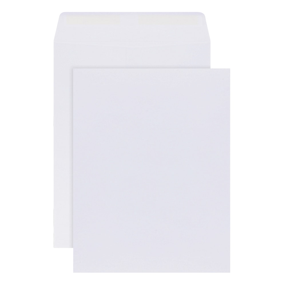Office Depot Brand 10in x 13in Catalog Envelopes, Gummed Seal, White, Box Of 250