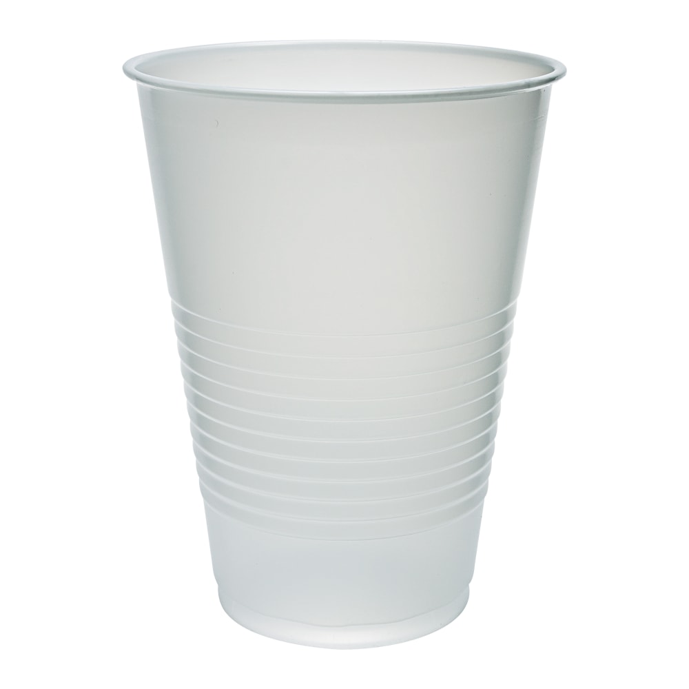 Dart Conex Plastic Cold Cups, 16 Oz, Translucent, Case Of 1,000