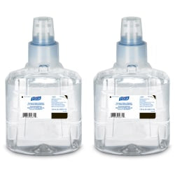 Purell LTX Advanced Foaming Instant Hand Sanitizer Refills, 40.58 oz (1,200 mL), Case Of 2 Refills