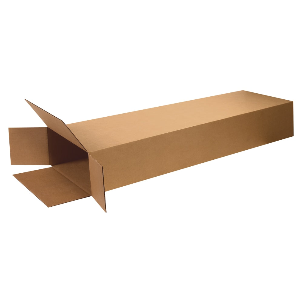 Partners Brand Side Loading Boxes 14in x 4in x 68in, Bundle of 10