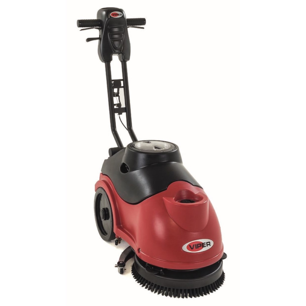 Nilfisk Viper FANG15B Micro Floor Scrubber/Dryer, 15in Diameter