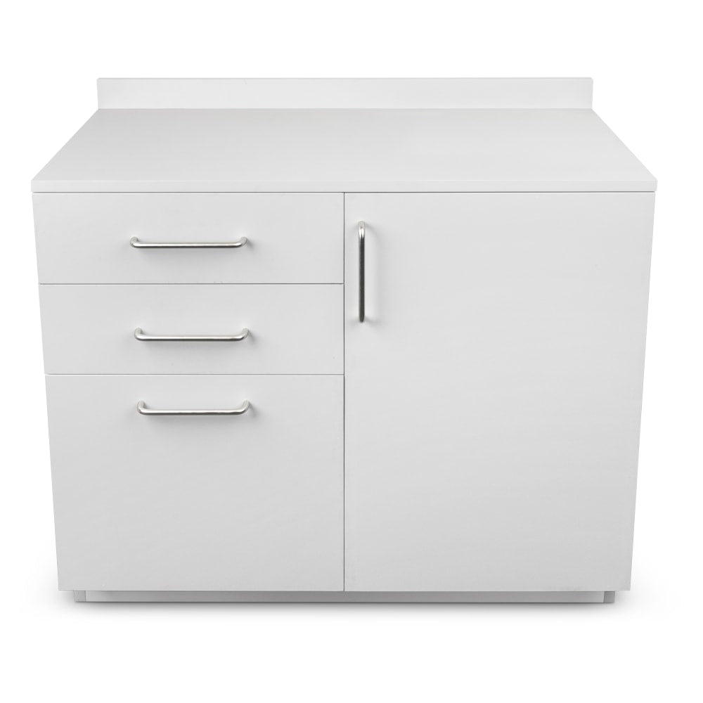 Alpine VivaComfort 36inW Base Cabinet, Gray