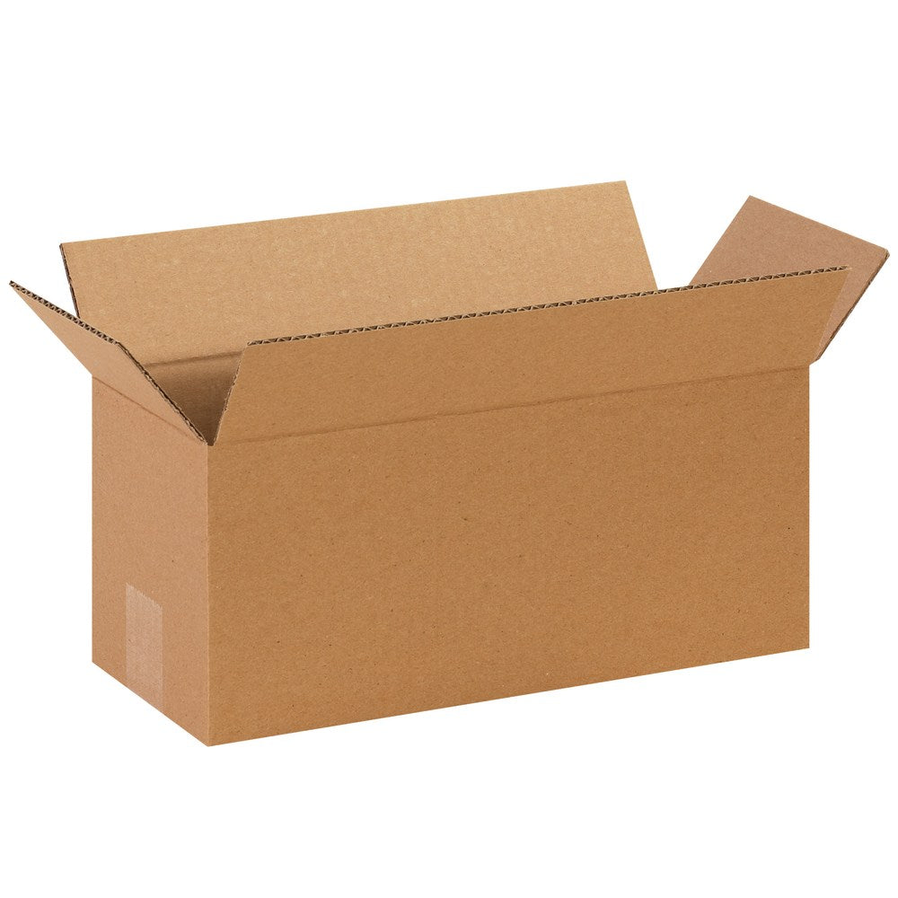 Partners Brand Long Corrugated Boxes, 14inL x 6inH x 6inW, Kraft, Pack Of 25