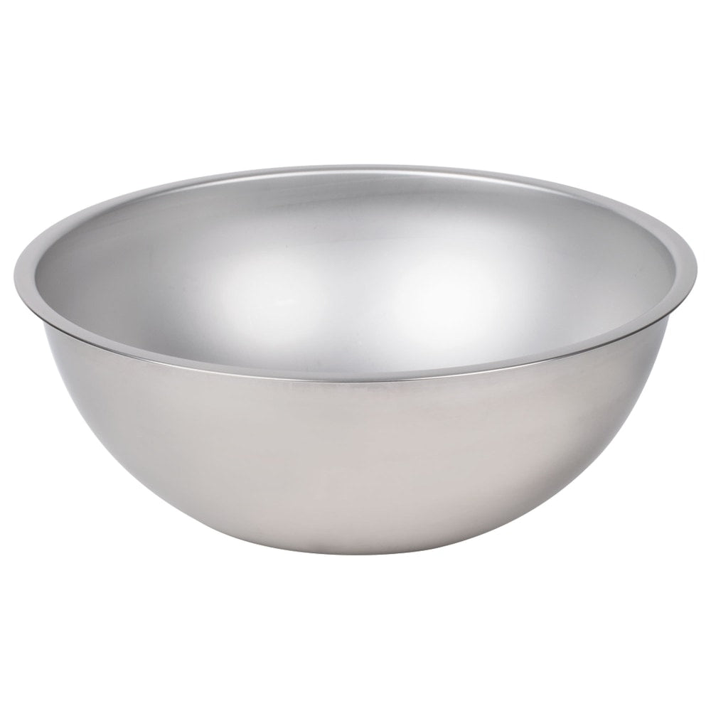 Hoffman Heavy-Duty Stainless Steel Mixing Bowls, 13 Qt, Pack Of 3 Bowls