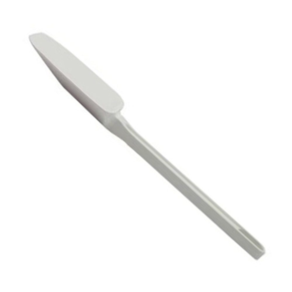 Vollrath SoftSpoon Rubber Spatula, 9-1/2in, White