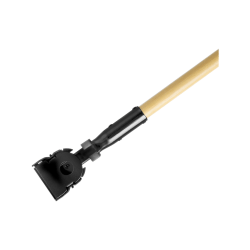Rubbermaid Snap-On Hardwood Dust Mop Handle, 1 1/2in x 60in, Natural
