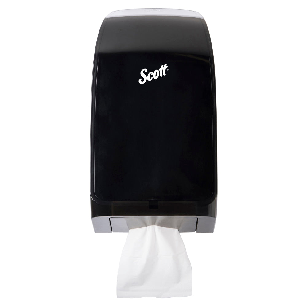 Scott Hygienic Bathroom Tissue Dispenser, 7 x 5.73 x 13.34, Black