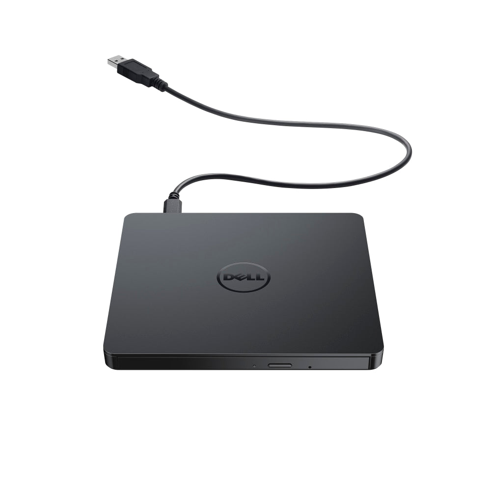 Dell Slim DW316 - Disk drive - DVD±RW (±R DL)/DVD-RAM - 8x/8x/5x - USB 2.0 - external -  - DELL DW316