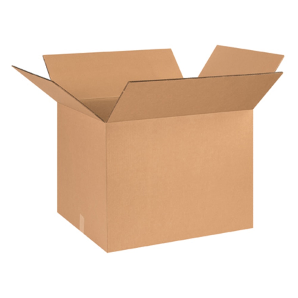 Partners Brand Double Wall Boxes 26in x 20in x 20in, Bundle of 10