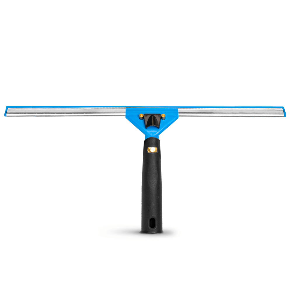 Gritt Commercial 18in Window Squeegee with Quick Release and Rubber Grip