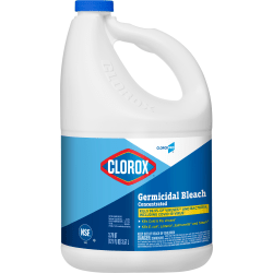 CloroxPro Clorox Germicidal Bleach, Concentrated, 121 Ounce Bottle Packaging May Vary