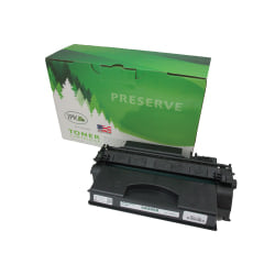 IPW Preserve Remanufactured Black High Yield Toner Cartridge Replacement For HP 05X, CE505X, 845-05X-ODP