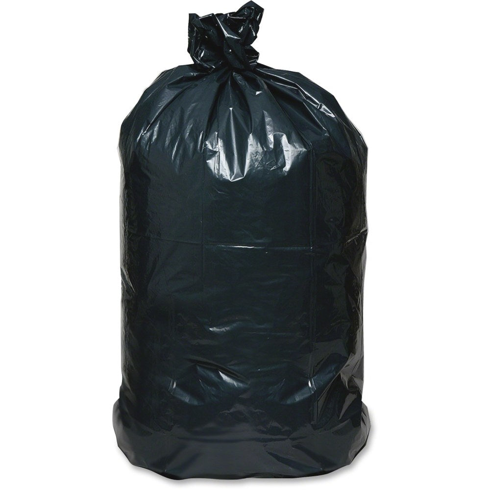 Berry Reclaim Heavy-Duty Recycled Can Liners - Extra Large Size - 60 gal Capacity - 38inx 58inx1.65 mil (42 Micron) Thickness - RNW6060, 100-Pack