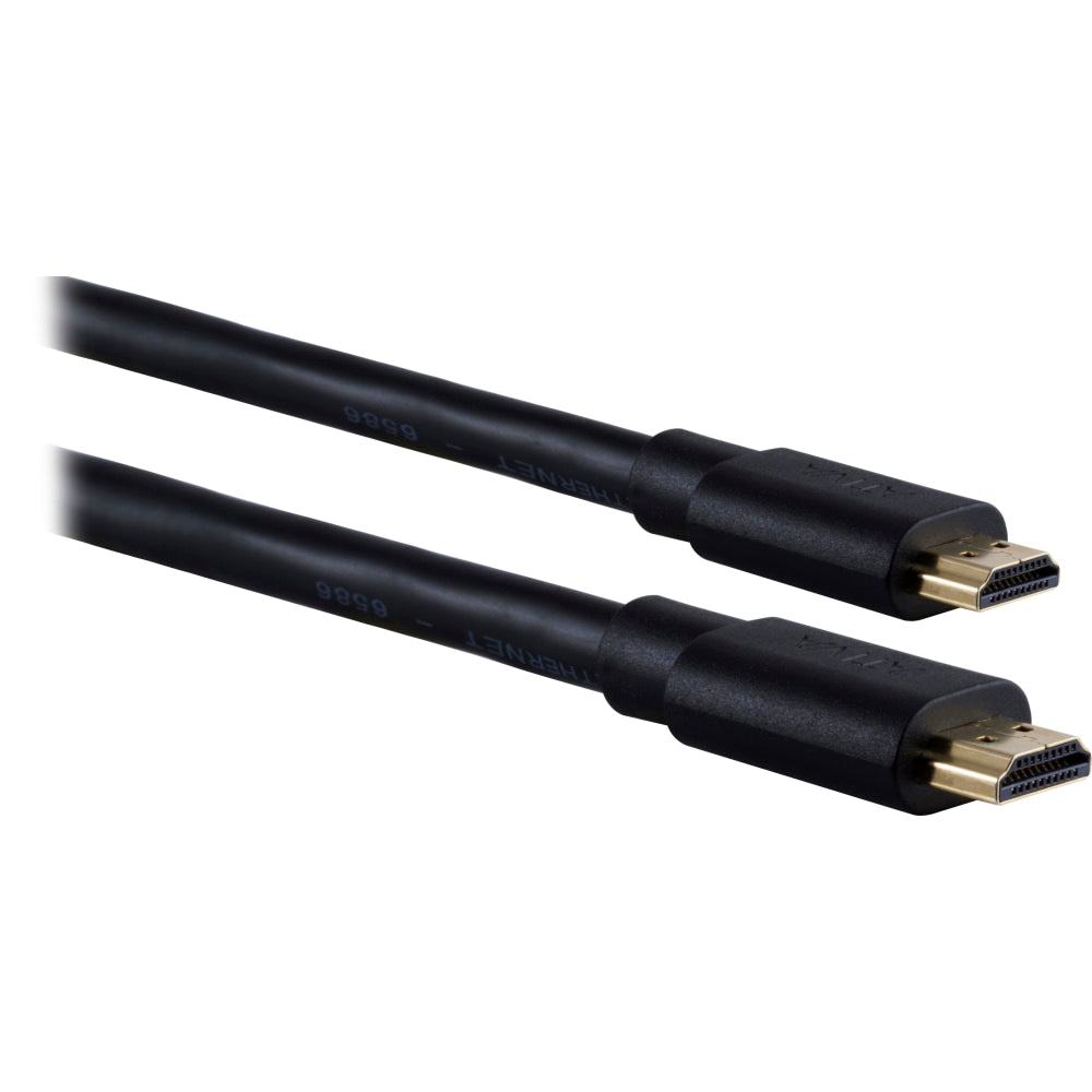 Ativa HDMI Cable with Ethernet, 24', Black, 37198