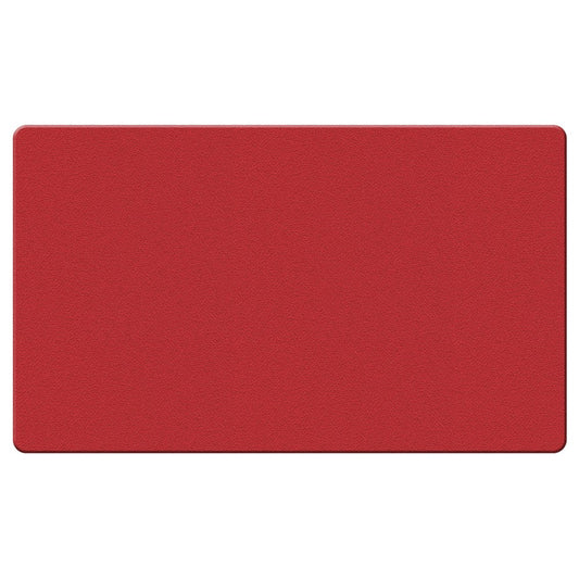 Ghent Fabric Bulletin Board With Wrapped Edges, 36in x 46-1/2in, Red