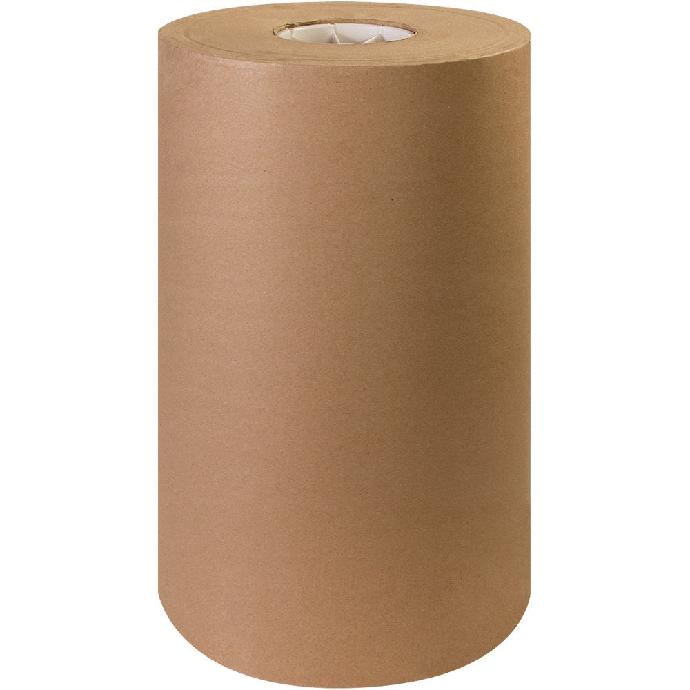 South Coast Paper Kraft Paper Roll, 30 Lb, 15in x 1,200ft, Kraft