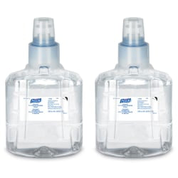 Purell LTX Advanced Instant Hand Sanitizer Foam Refill, 40.5 Oz, Pack Of 2